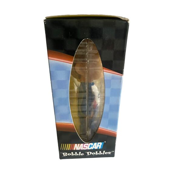 Nascar Jeff Burton Genuine Hand-Painted Bobble Head Doll 2001 Bobble Dobbles New - Picture 4 of 5